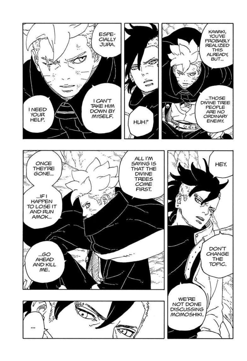 Boruto Two Blue Vortex Chapter 15 Page 35