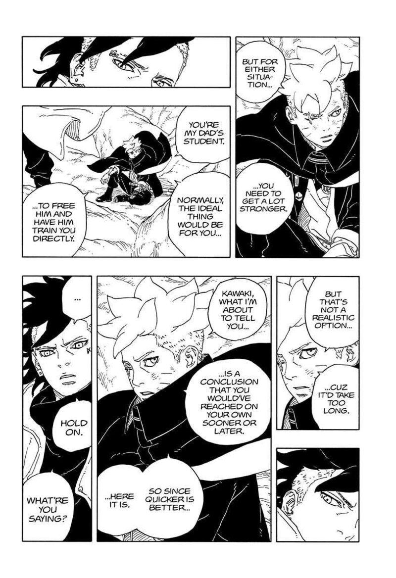 Boruto Two Blue Vortex Chapter 15 Page 36