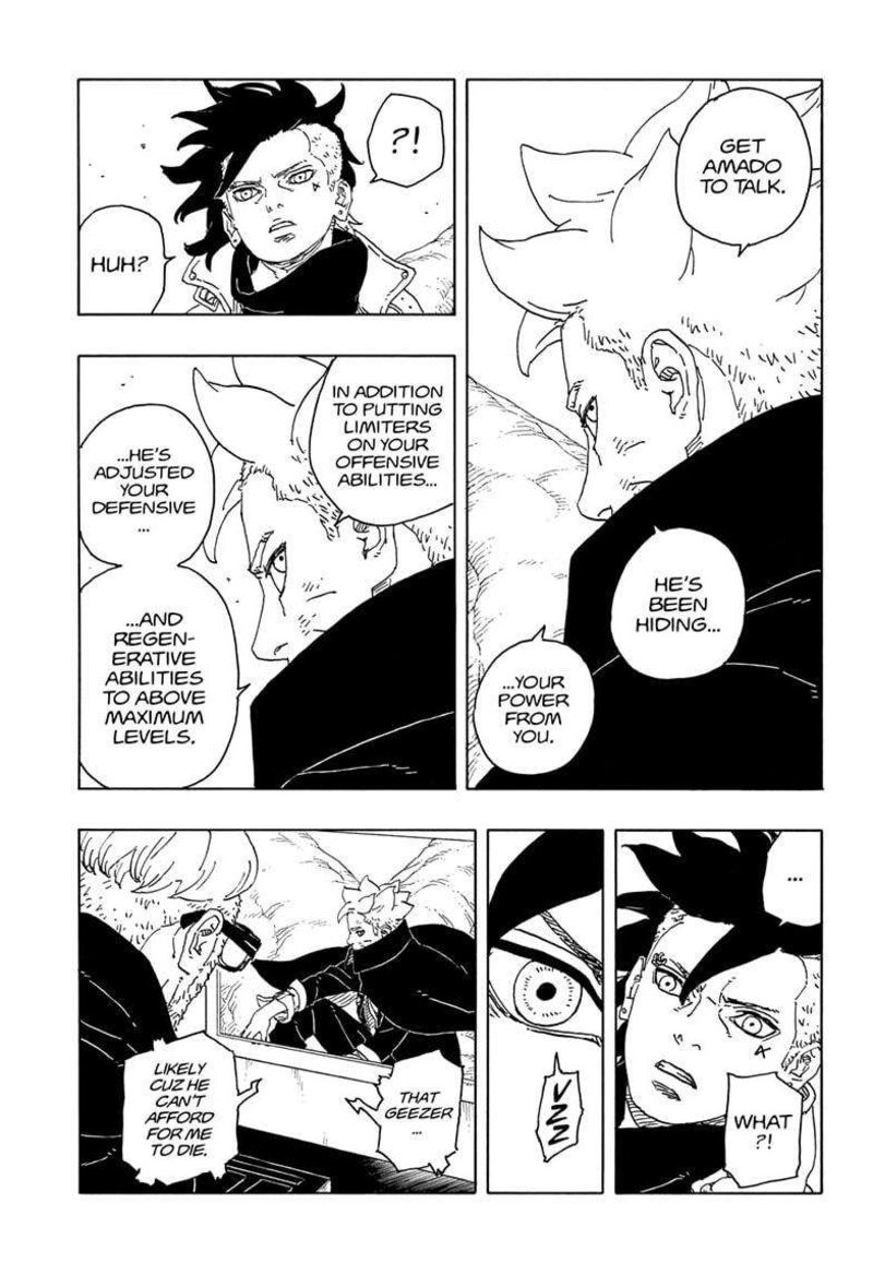 Boruto Two Blue Vortex Chapter 15 Page 37