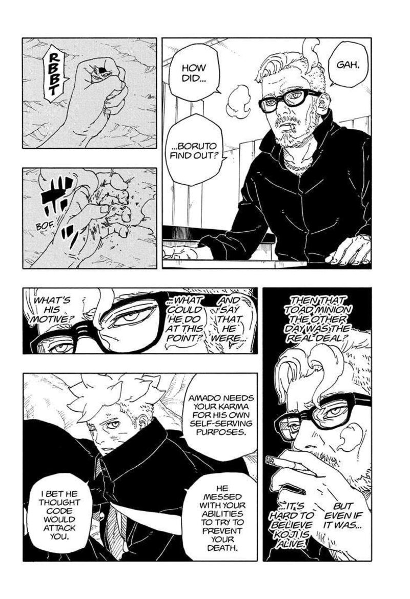 Boruto Two Blue Vortex Chapter 15 Page 38