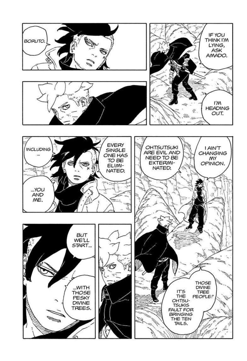 Boruto Two Blue Vortex Chapter 15 Page 39