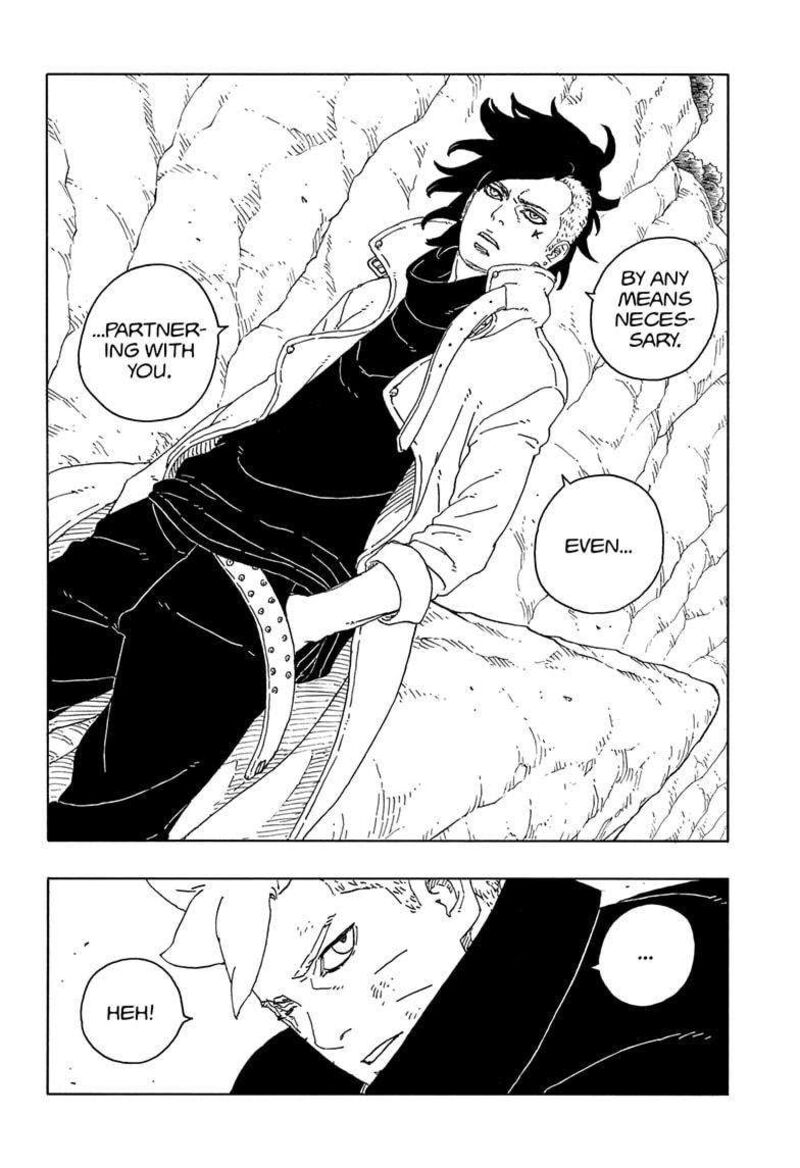 Boruto Two Blue Vortex Chapter 15 Page 40