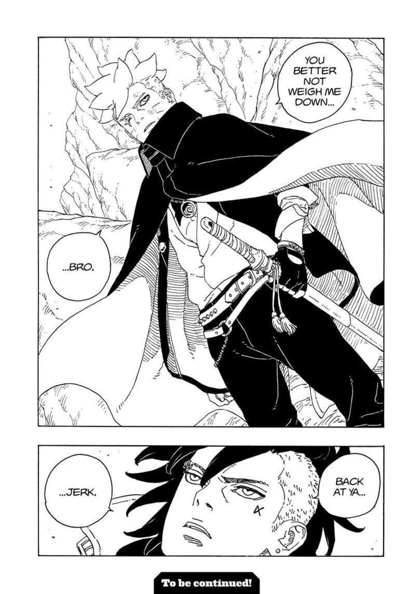 Boruto Two Blue Vortex Chapter 15 Page 41