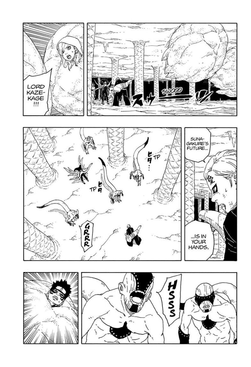 Boruto Two Blue Vortex Chapter 15 Page 5