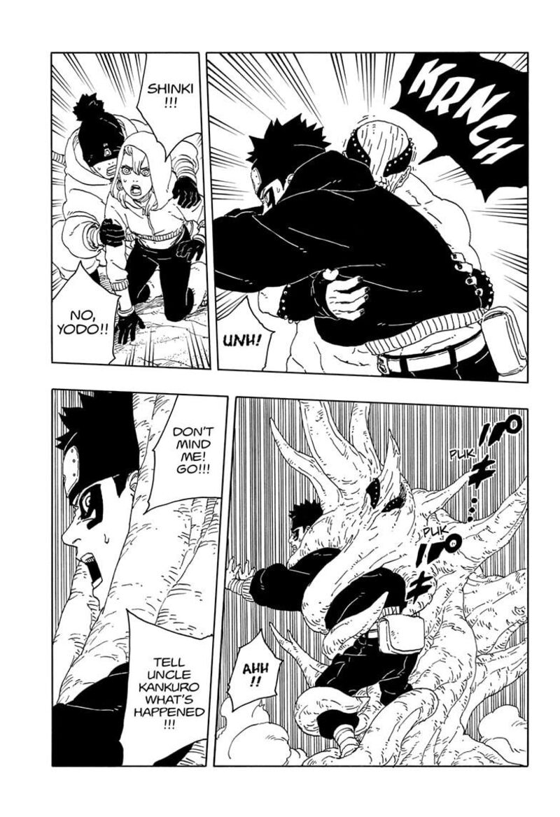 Boruto Two Blue Vortex Chapter 15 Page 9
