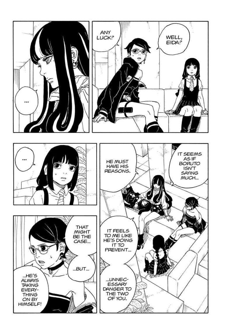 Boruto Two Blue Vortex Chapter 16 Page 12