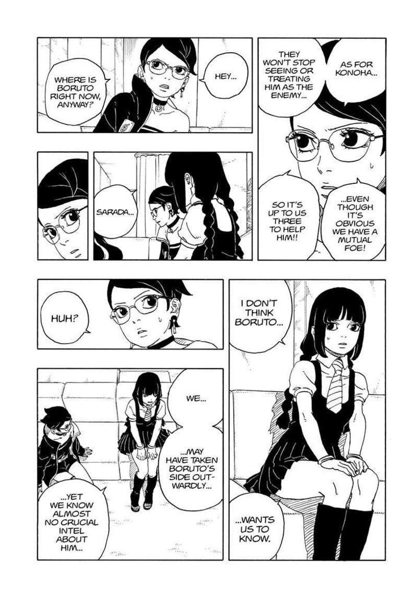 Boruto Two Blue Vortex Chapter 16 Page 13