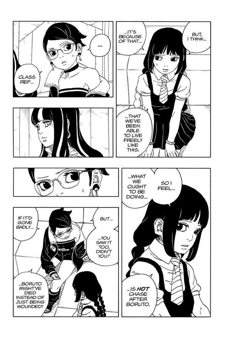 Boruto Two Blue Vortex Chapter 16 Page 14