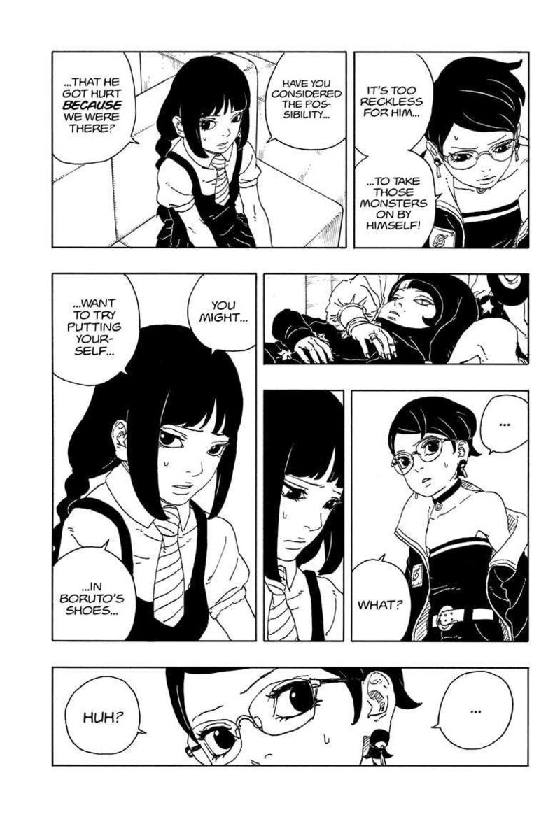 Boruto Two Blue Vortex Chapter 16 Page 15