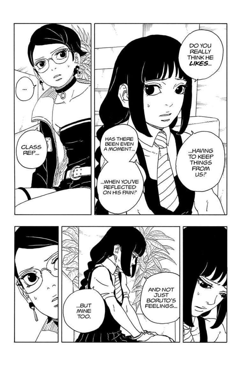 Boruto Two Blue Vortex Chapter 16 Page 16
