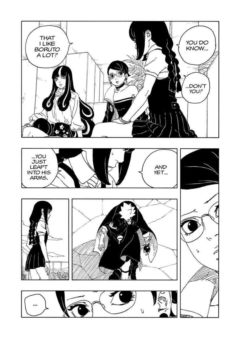Boruto Two Blue Vortex Chapter 16 Page 17