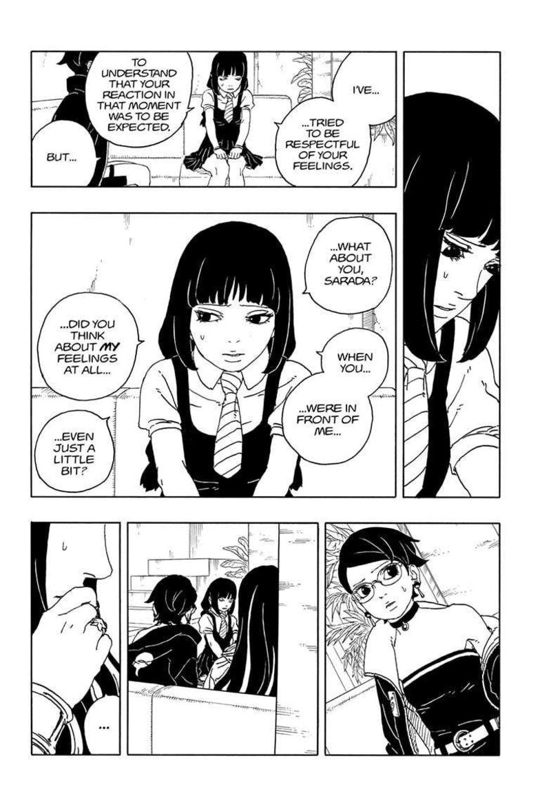 Boruto Two Blue Vortex Chapter 16 Page 18