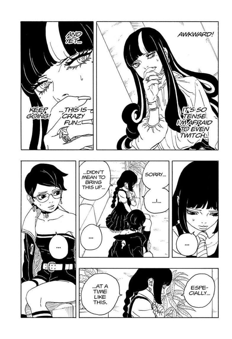 Boruto Two Blue Vortex Chapter 16 Page 19