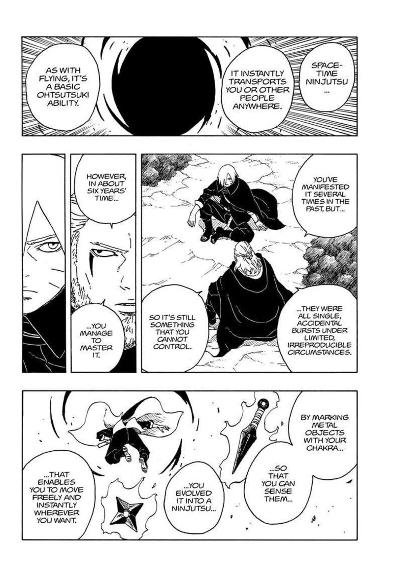 Boruto Two Blue Vortex Chapter 16 Page 2