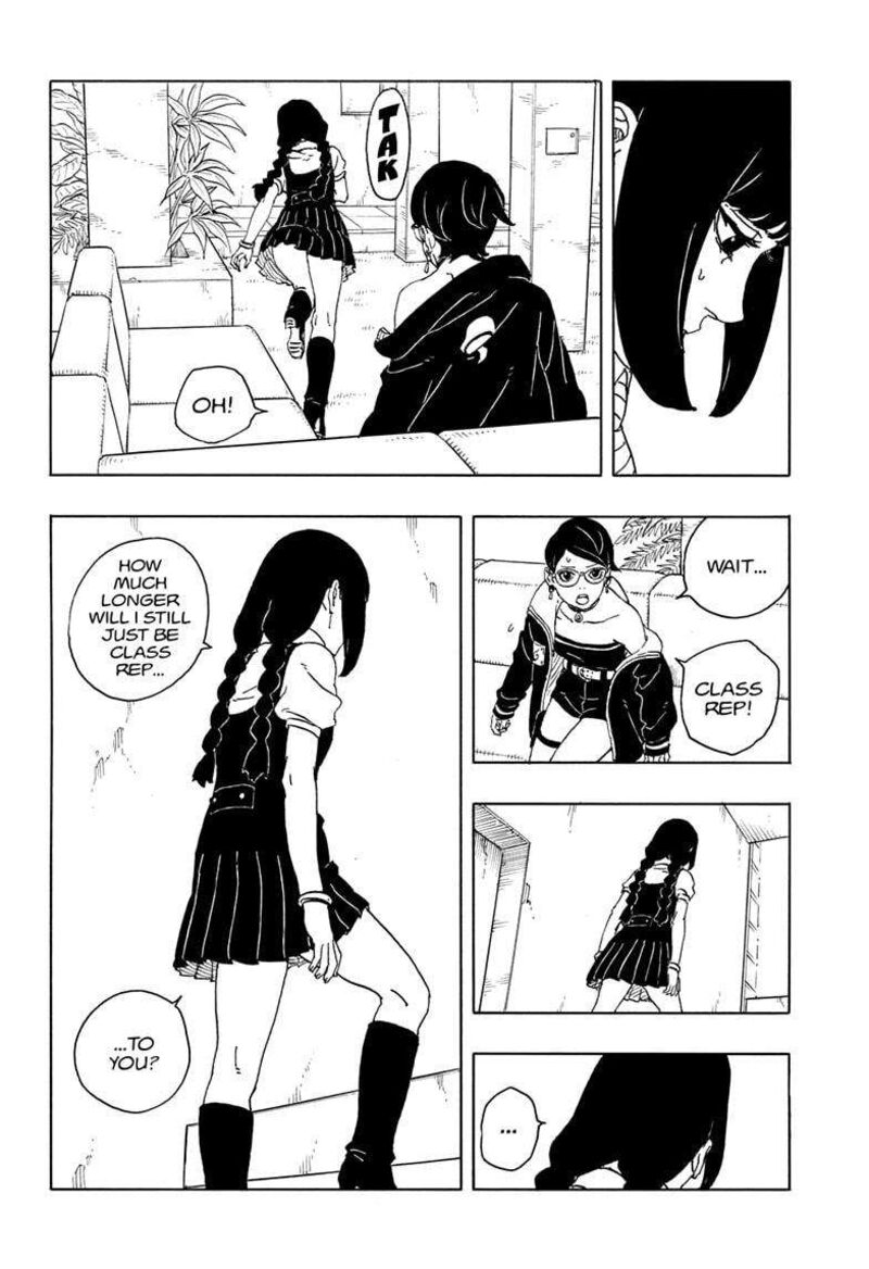 Boruto Two Blue Vortex Chapter 16 Page 20