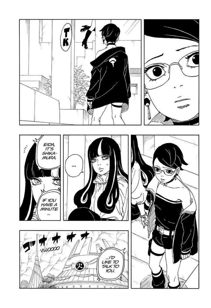 Boruto Two Blue Vortex Chapter 16 Page 21