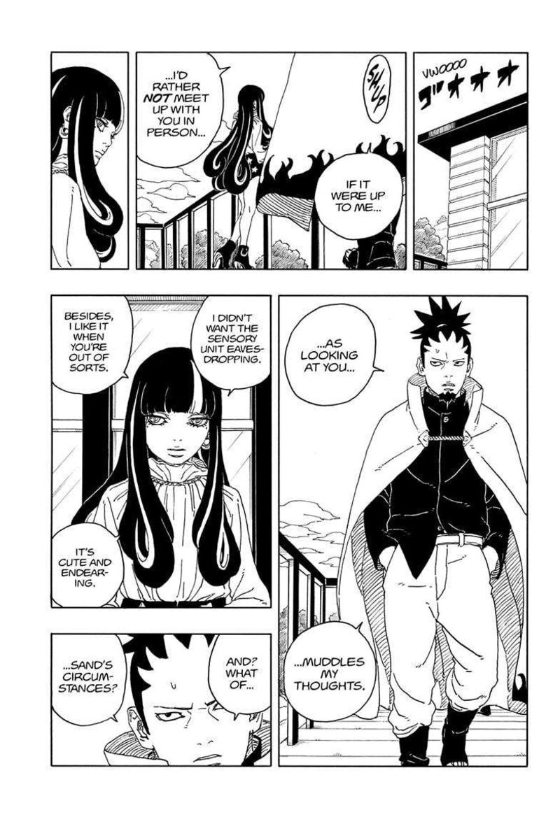 Boruto Two Blue Vortex Chapter 16 Page 23