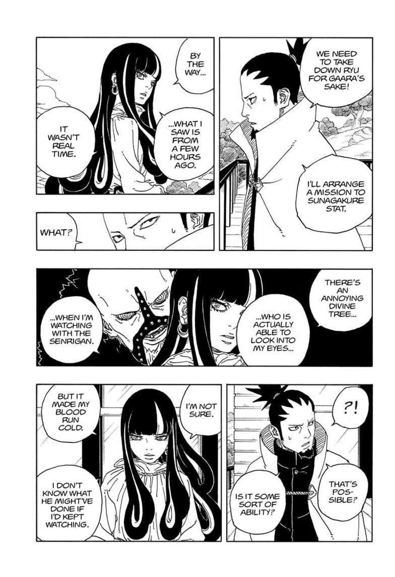 Boruto Two Blue Vortex Chapter 16 Page 25