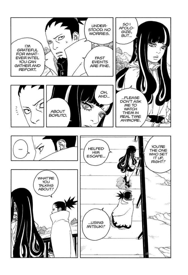 Boruto Two Blue Vortex Chapter 16 Page 26