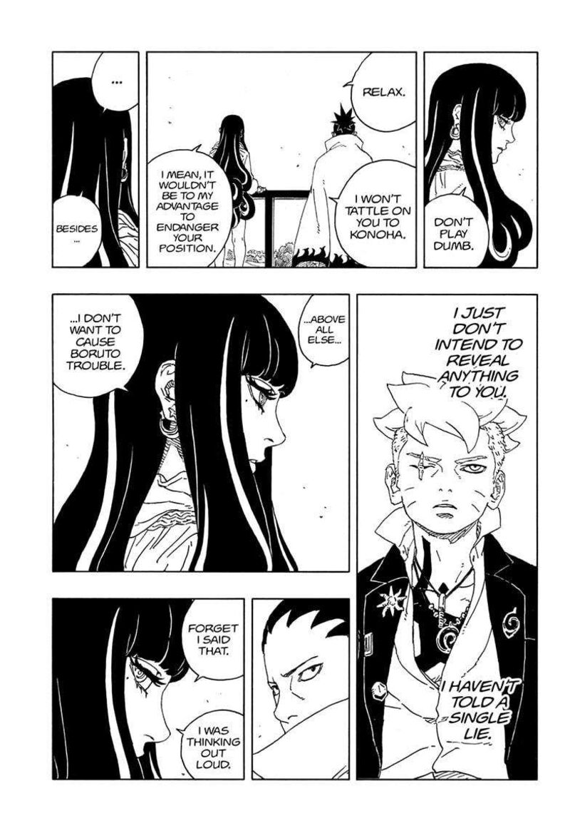 Boruto Two Blue Vortex Chapter 16 Page 27