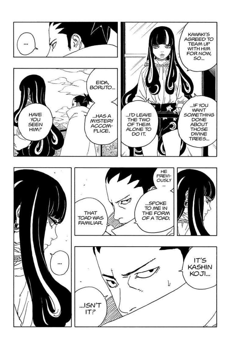 Boruto Two Blue Vortex Chapter 16 Page 28