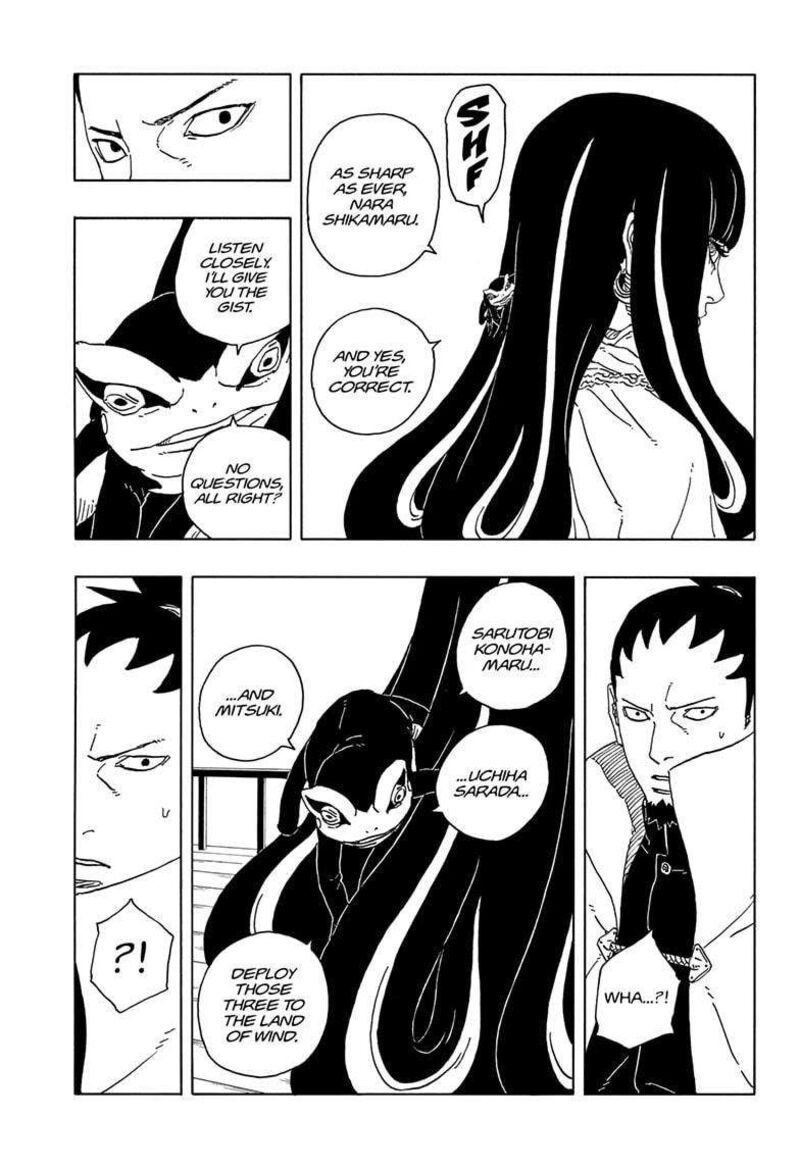 Boruto Two Blue Vortex Chapter 16 Page 29