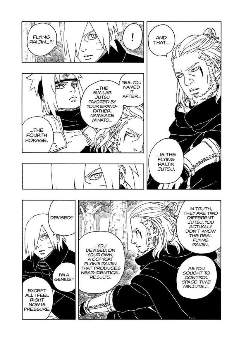 Boruto Two Blue Vortex Chapter 16 Page 3