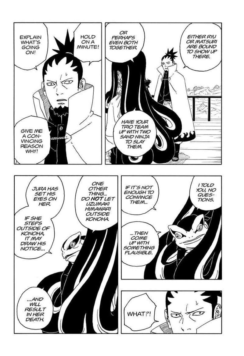 Boruto Two Blue Vortex Chapter 16 Page 30