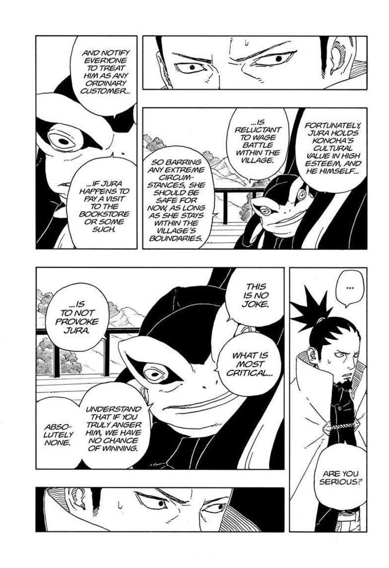 Boruto Two Blue Vortex Chapter 16 Page 31