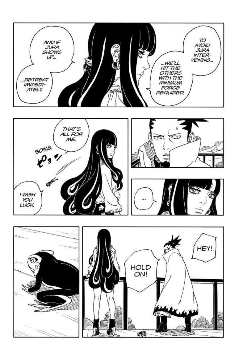Boruto Two Blue Vortex Chapter 16 Page 32