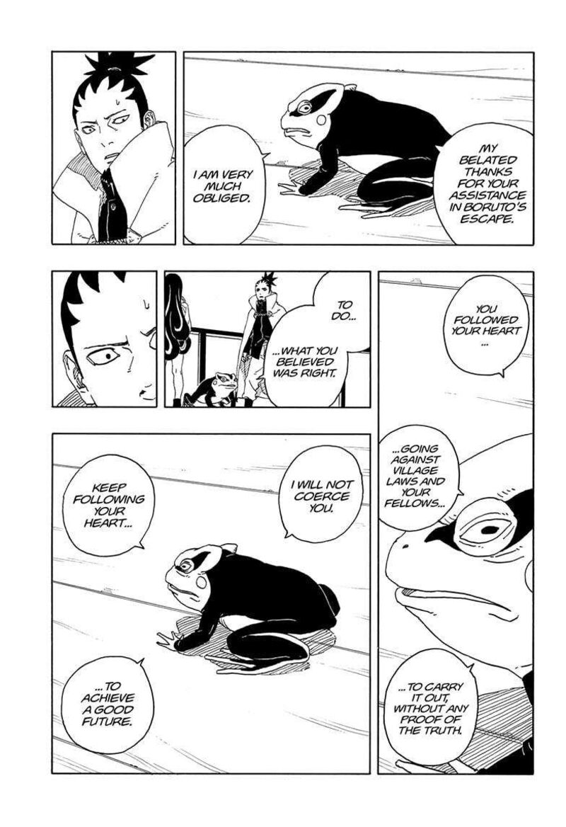 Boruto Two Blue Vortex Chapter 16 Page 33