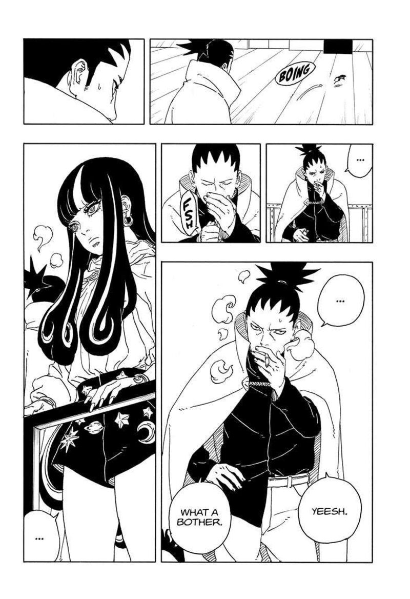 Boruto Two Blue Vortex Chapter 16 Page 34