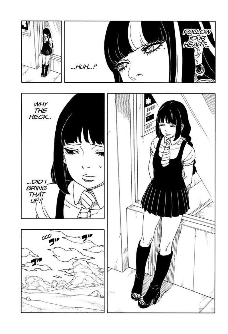 Boruto Two Blue Vortex Chapter 16 Page 35