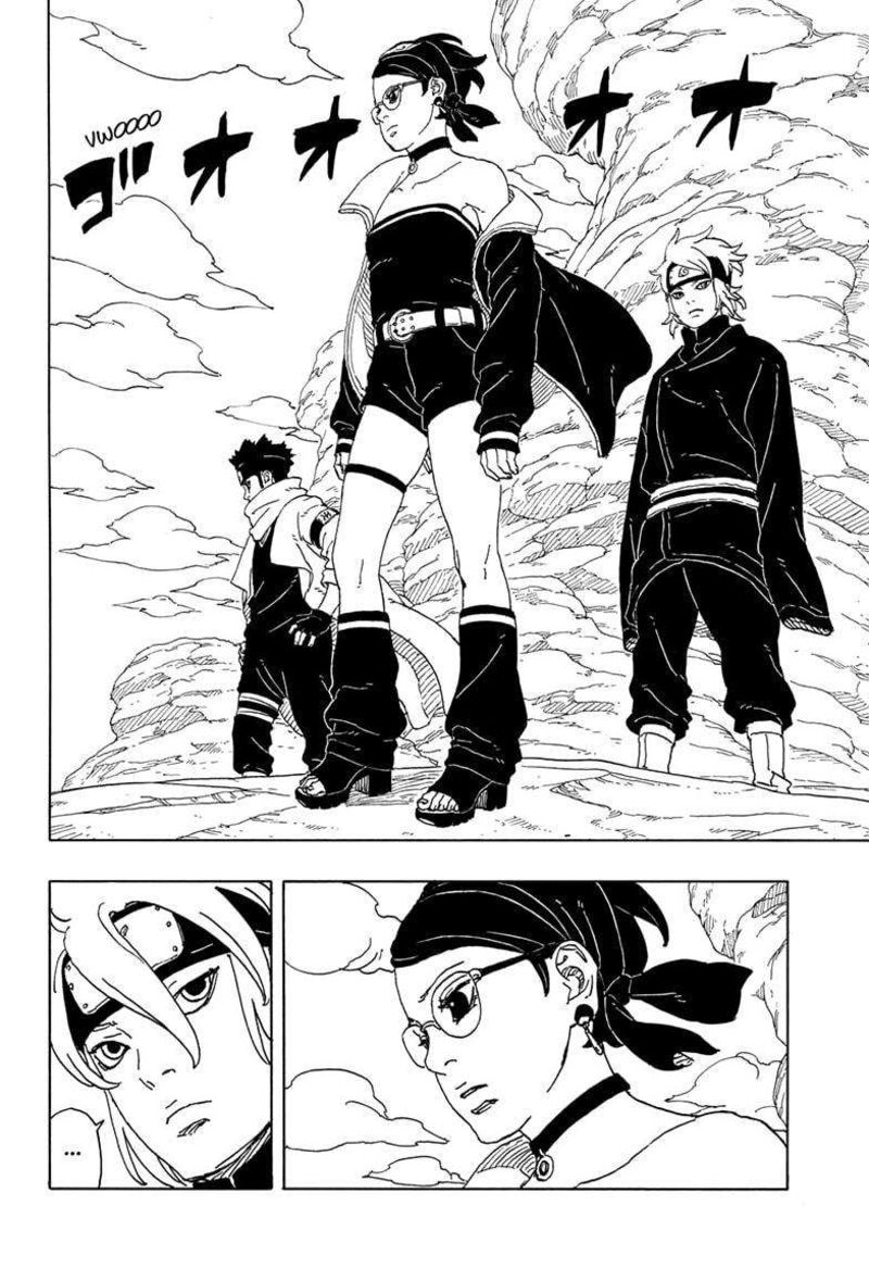 Boruto Two Blue Vortex Chapter 16 Page 36