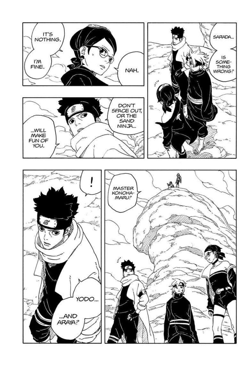Boruto Two Blue Vortex Chapter 16 Page 37