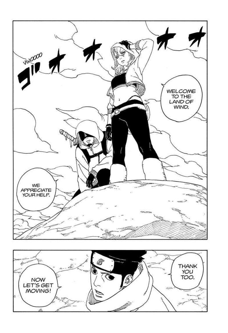 Boruto Two Blue Vortex Chapter 16 Page 38