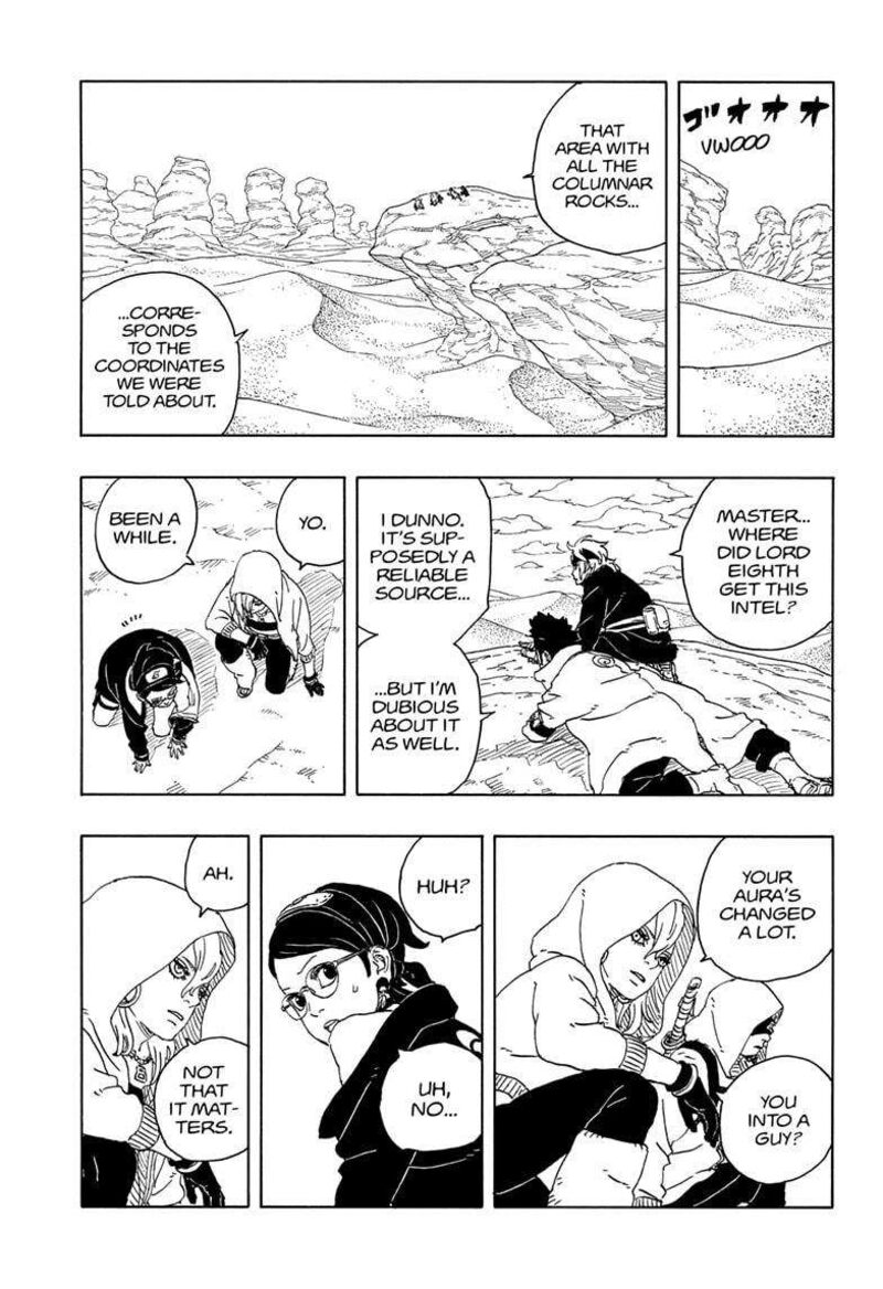 Boruto Two Blue Vortex Chapter 16 Page 39