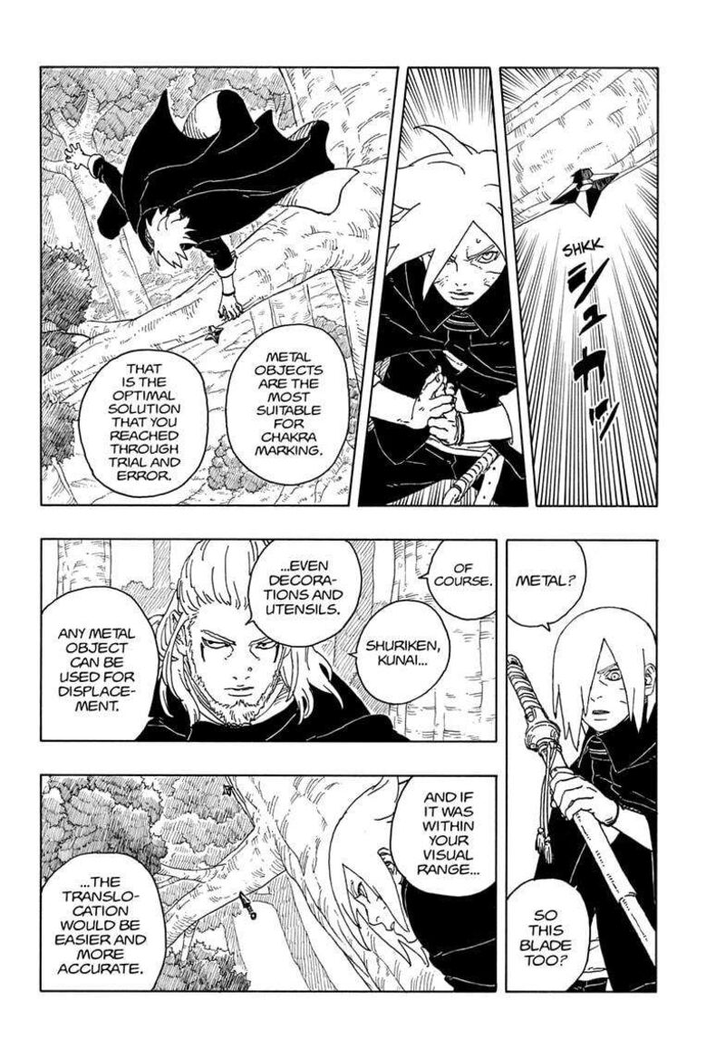 Boruto Two Blue Vortex Chapter 16 Page 4