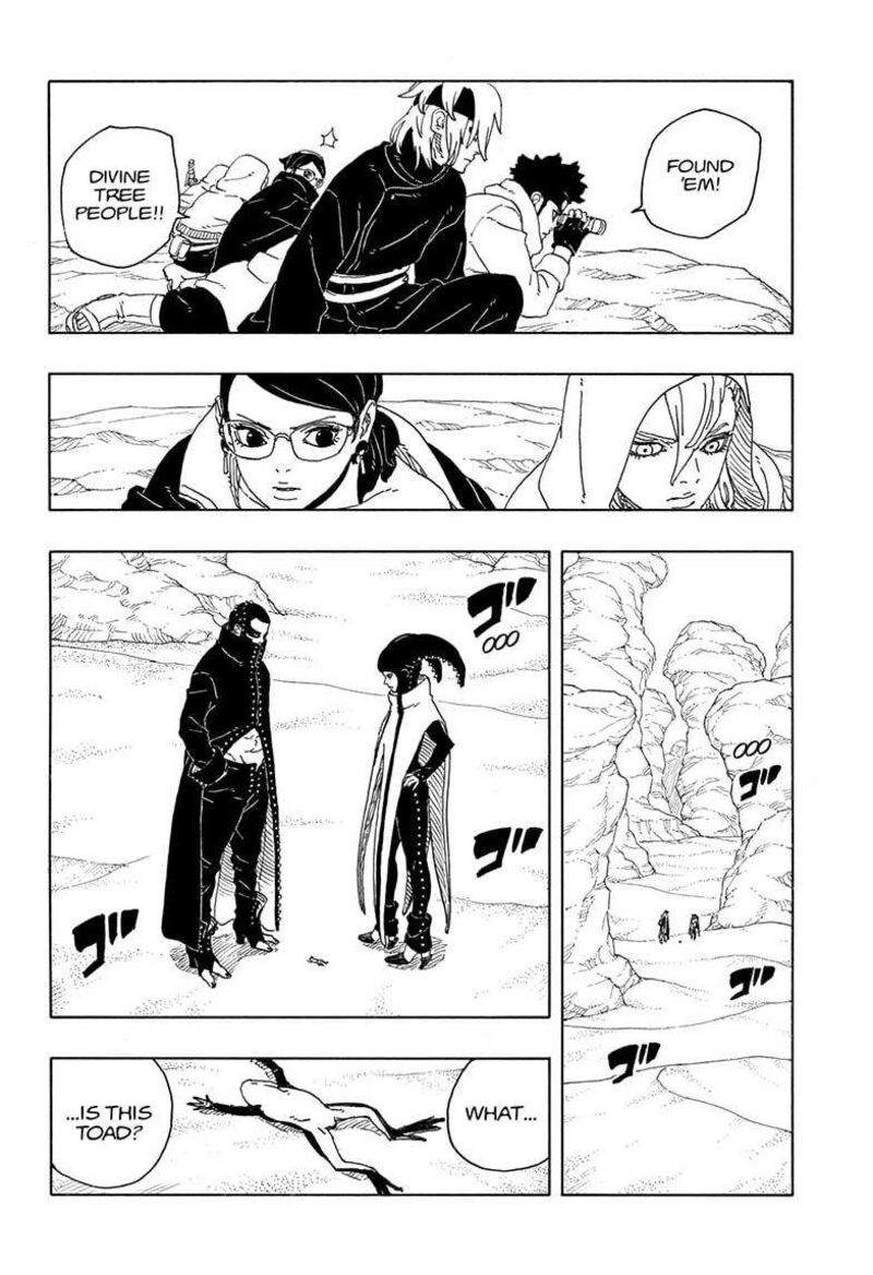 Boruto Two Blue Vortex Chapter 16 Page 40