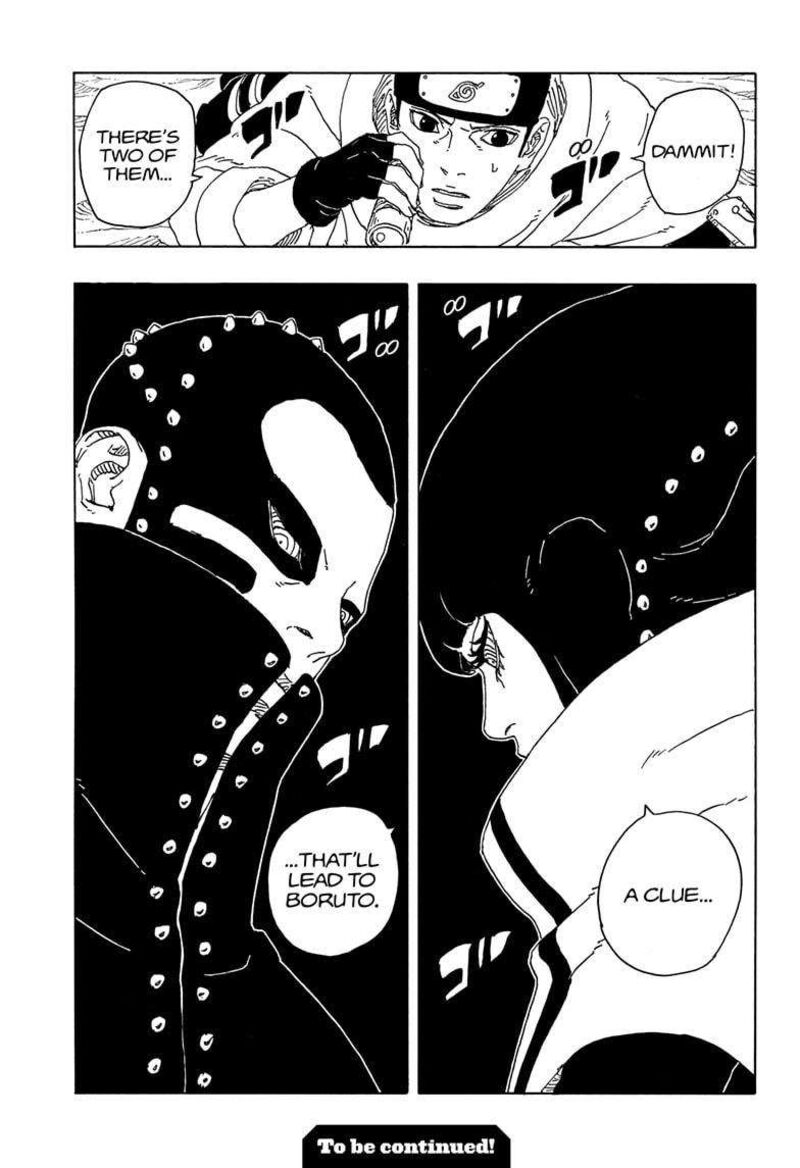 Boruto Two Blue Vortex Chapter 16 Page 41