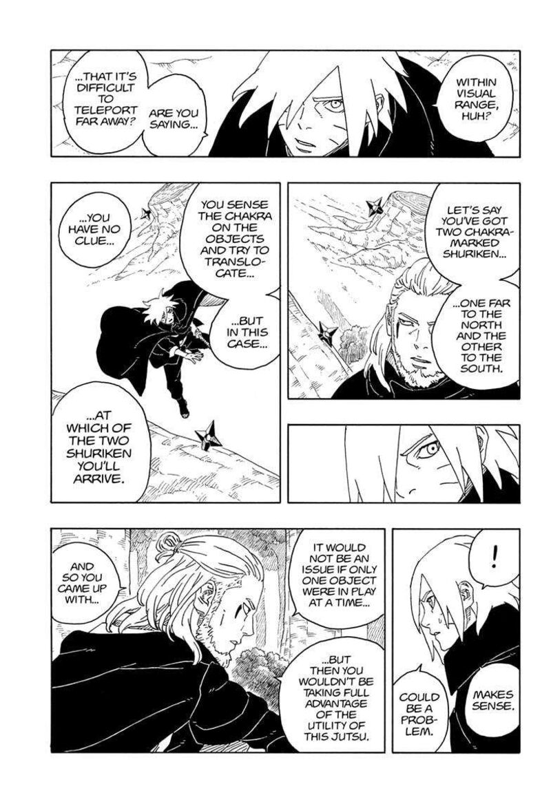 Boruto Two Blue Vortex Chapter 16 Page 5