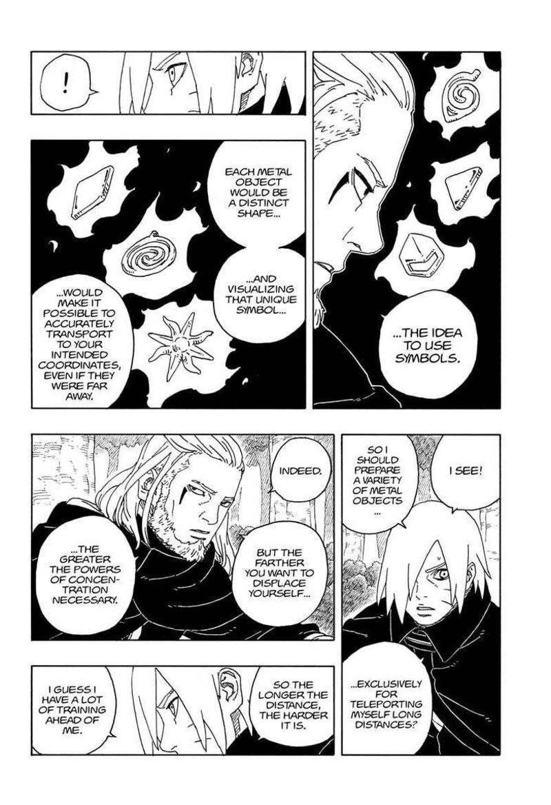 Boruto Two Blue Vortex Chapter 16 Page 6
