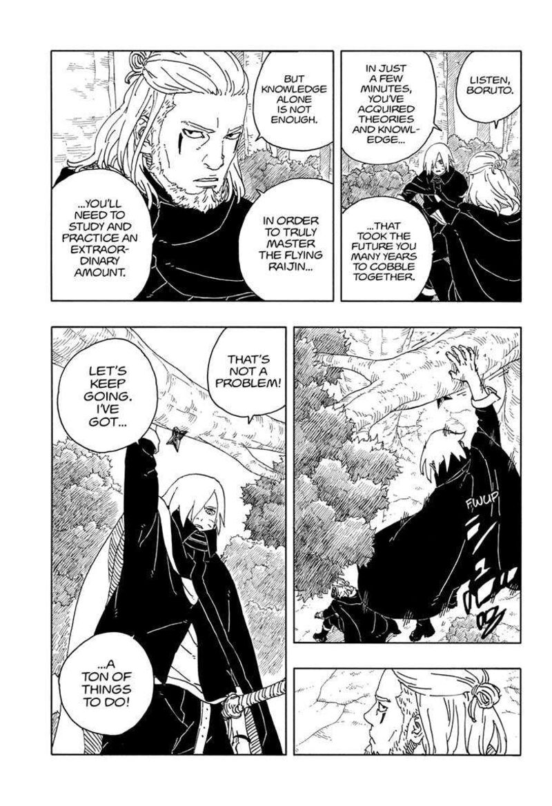 Boruto Two Blue Vortex Chapter 16 Page 7