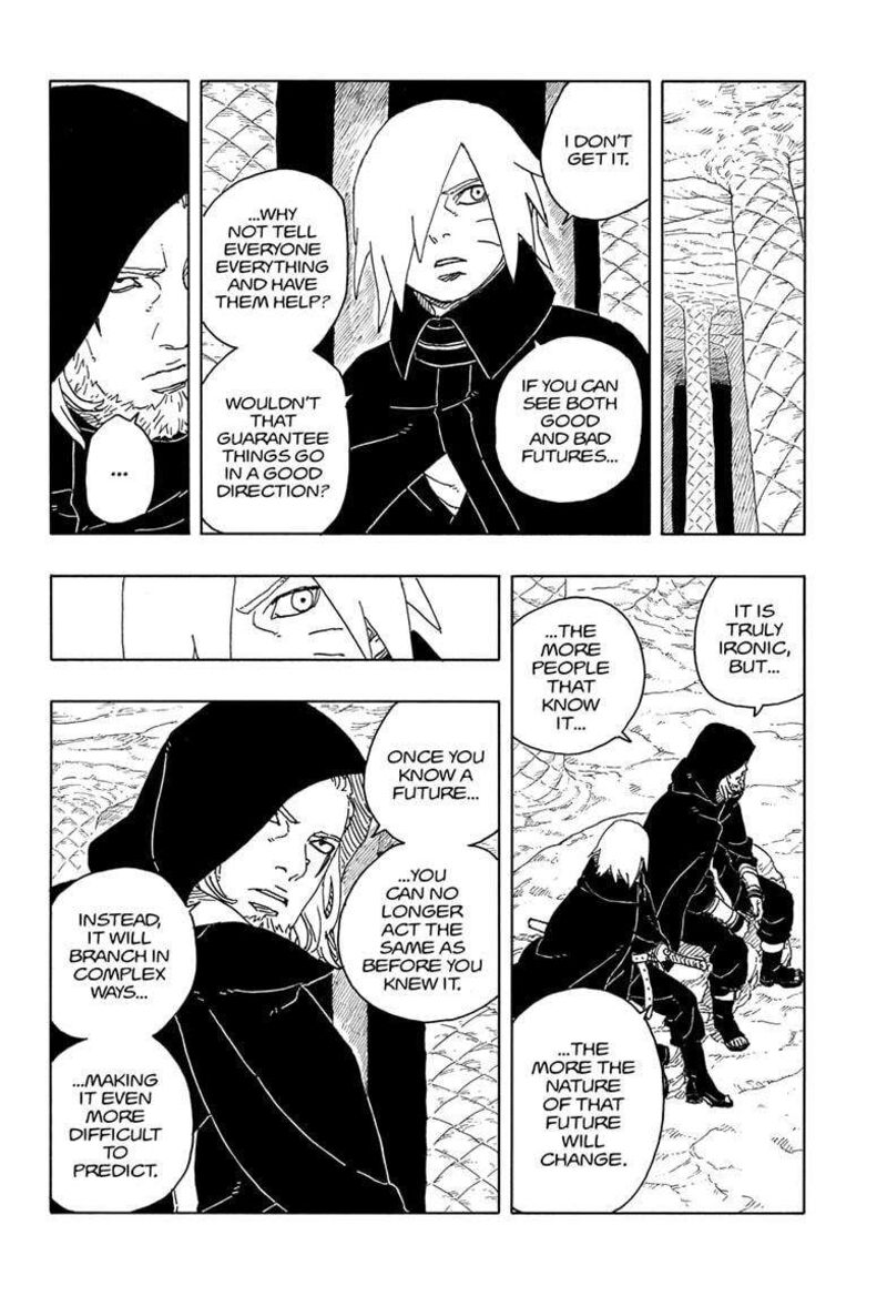 Boruto Two Blue Vortex Chapter 16 Page 8