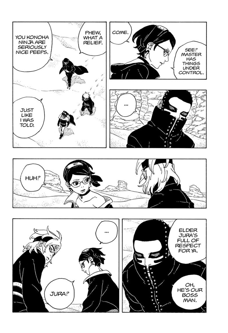 Boruto Two Blue Vortex Chapter 17 Page 28