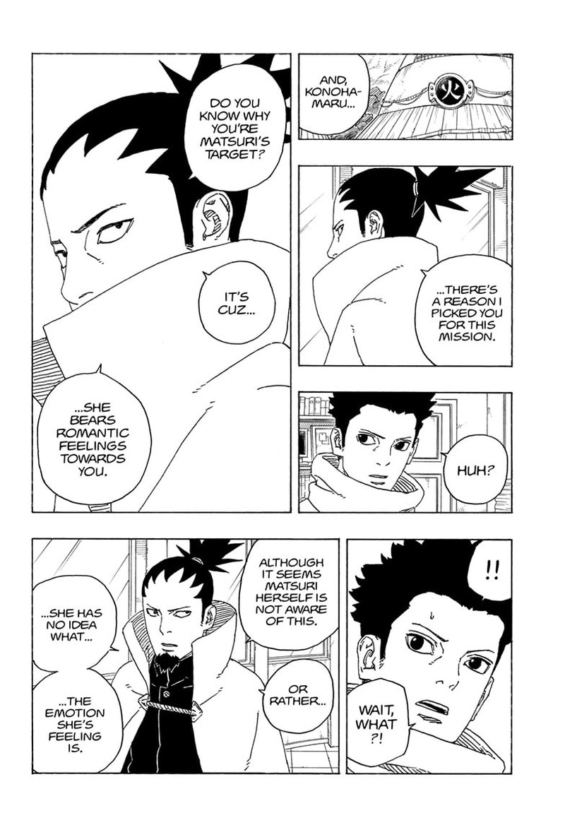 Boruto Two Blue Vortex Chapter 17 Page 30