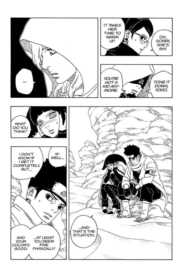 Boruto Two Blue Vortex Chapter 18 Page 10