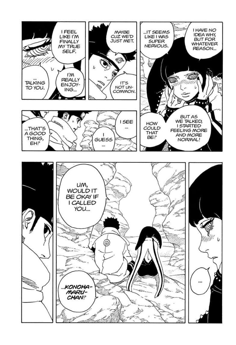 Boruto Two Blue Vortex Chapter 18 Page 11