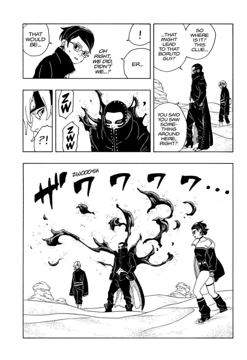 Boruto Two Blue Vortex Chapter 18 Page 13
