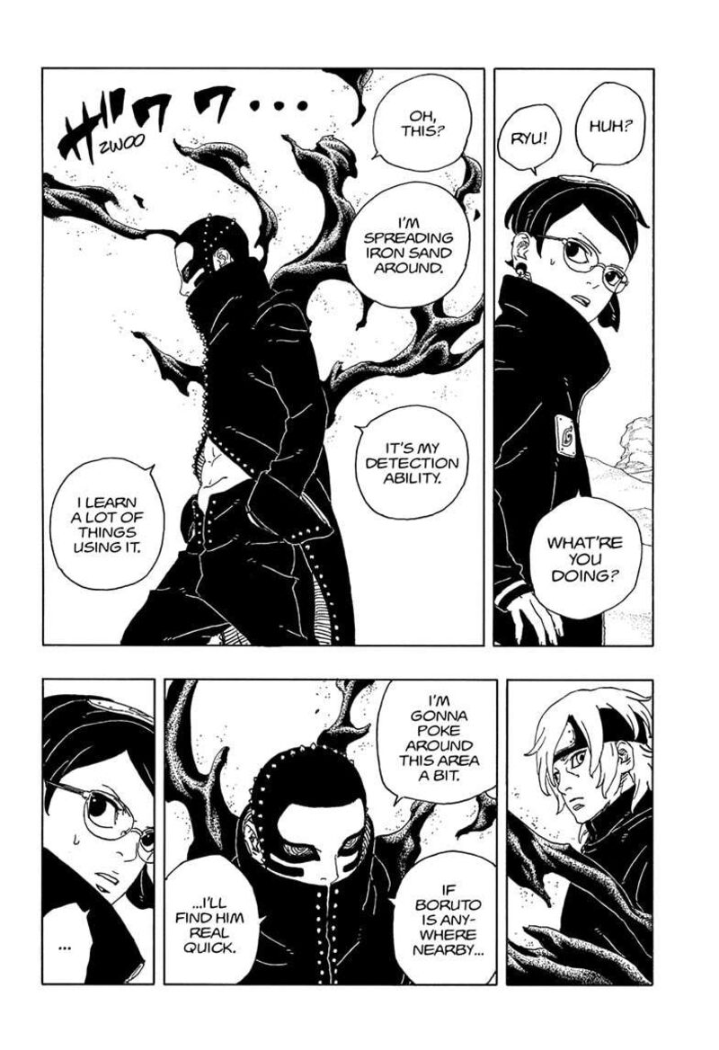 Boruto Two Blue Vortex Chapter 18 Page 14
